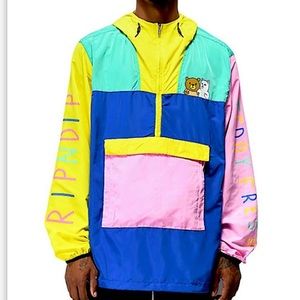 Teddy Fresh x Ripndip Colorblock Windbreaker